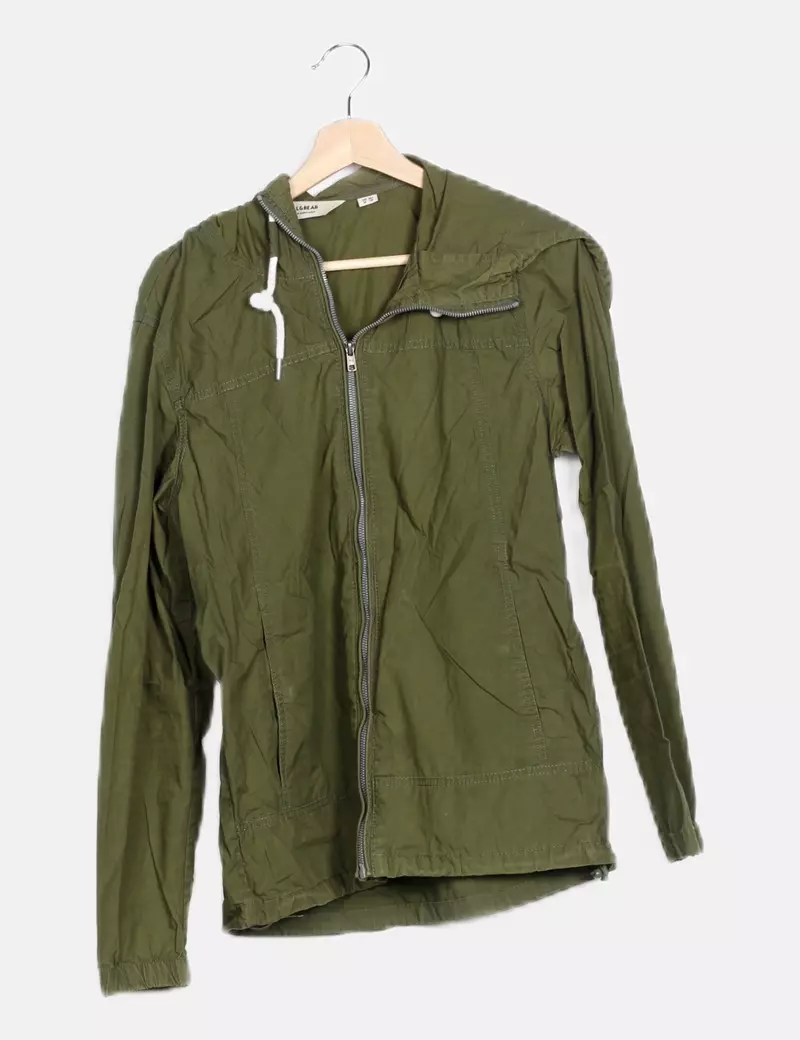 Pull&Bear Chaqueta fina