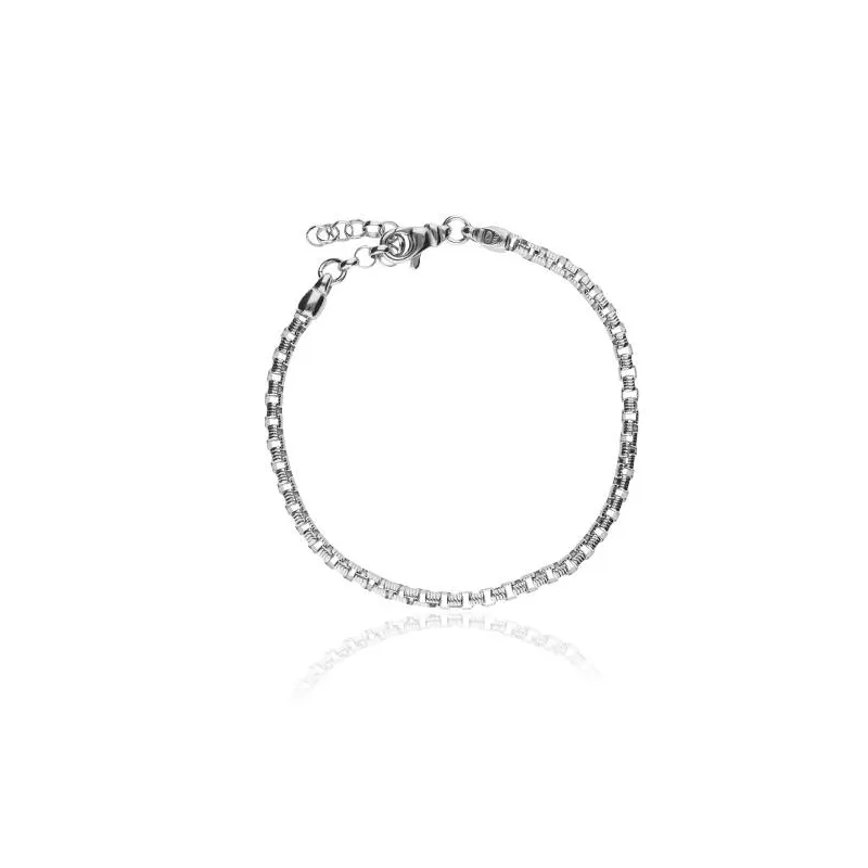 Pulsera "Ania" Plata de ley