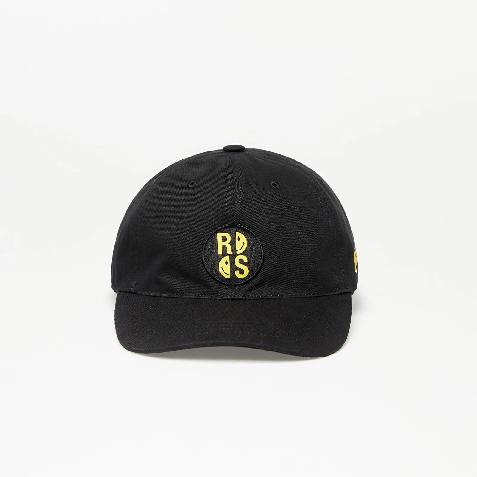 RAF SIMONS CAP WITH RSSMILEY BADGE