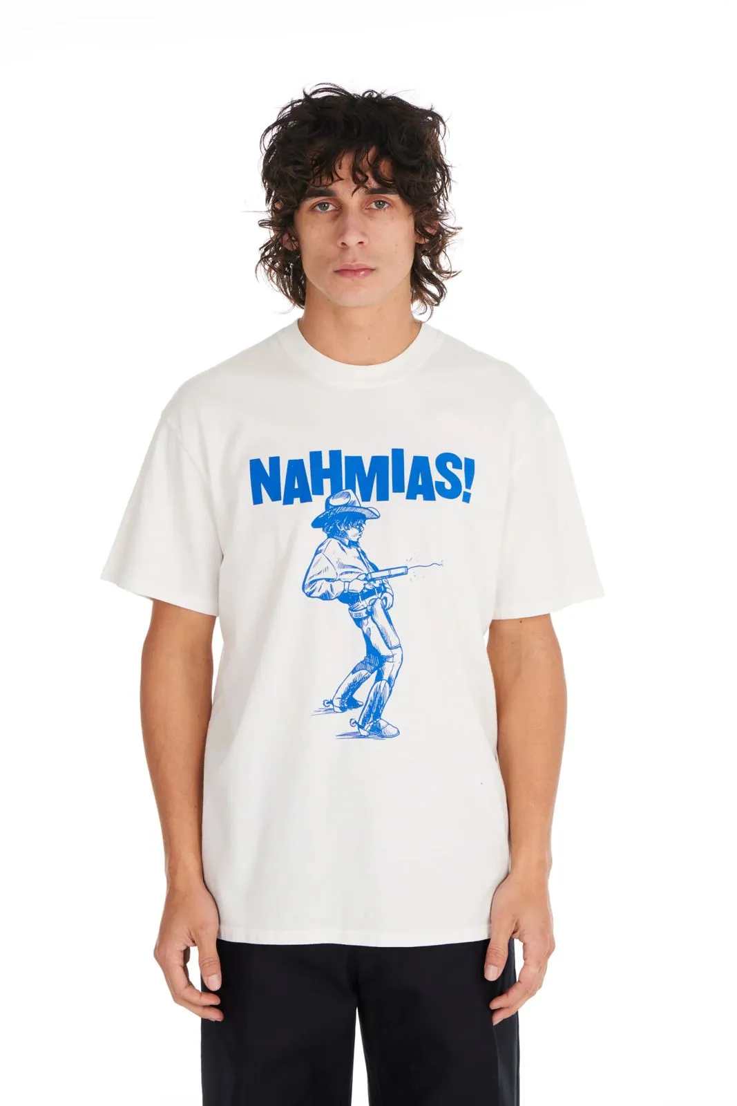 Reach For The Sky Tshirt Antique White