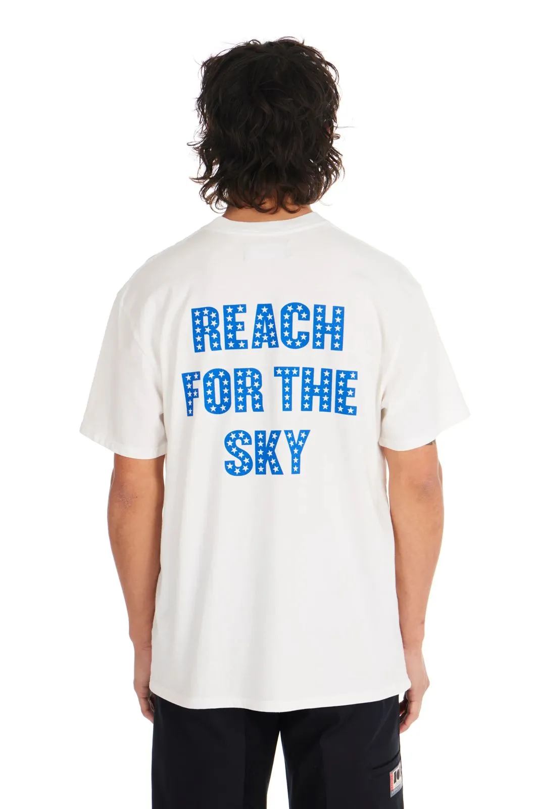 Reach For The Sky Tshirt Antique White