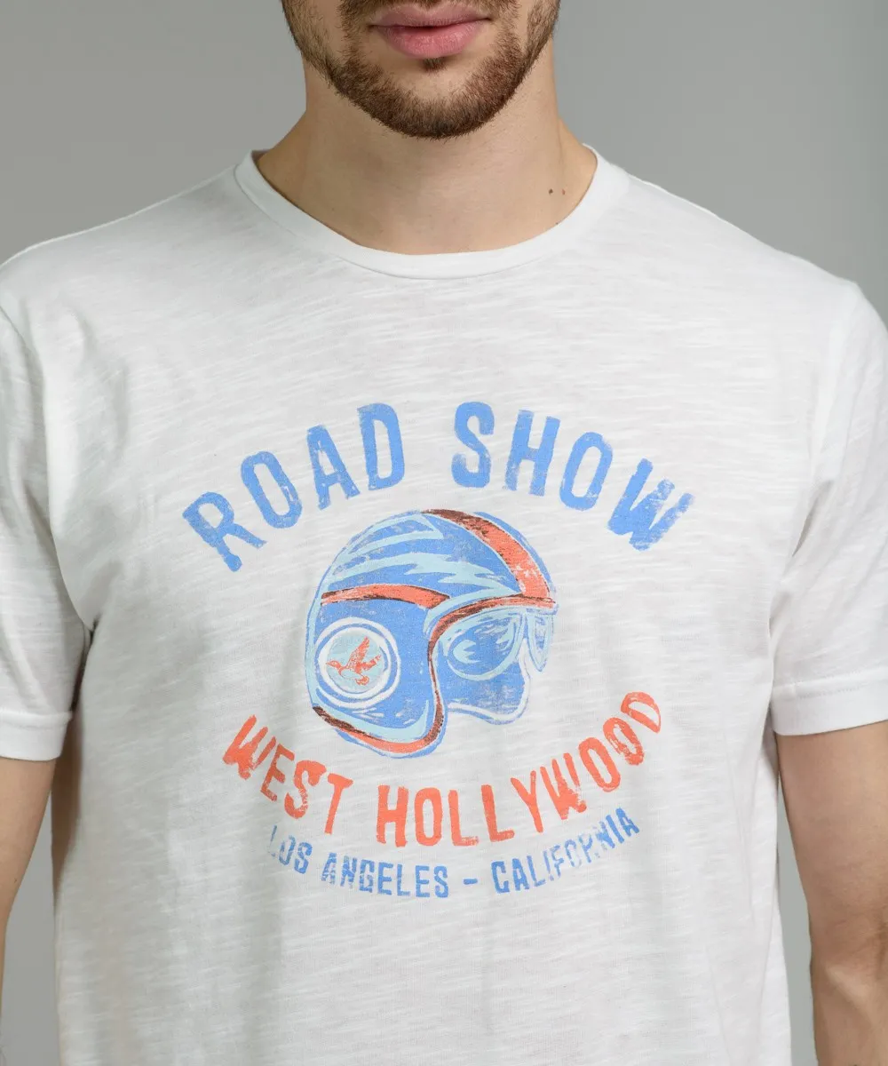 Remera Print Flame 2
