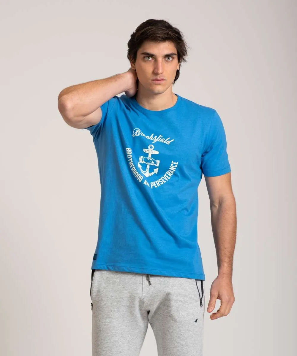 Remera Print Hand