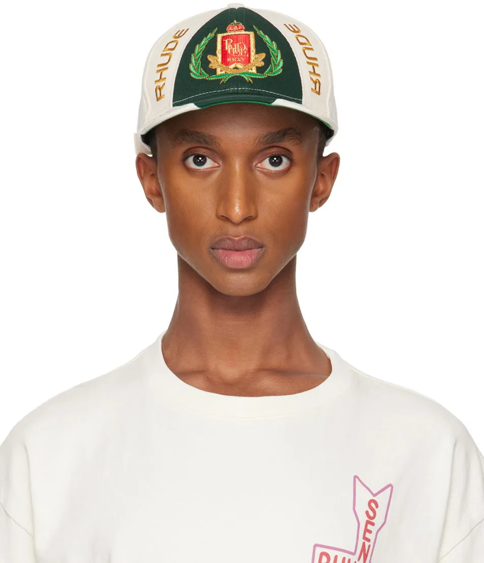 RHUDE 6PANEL CAP