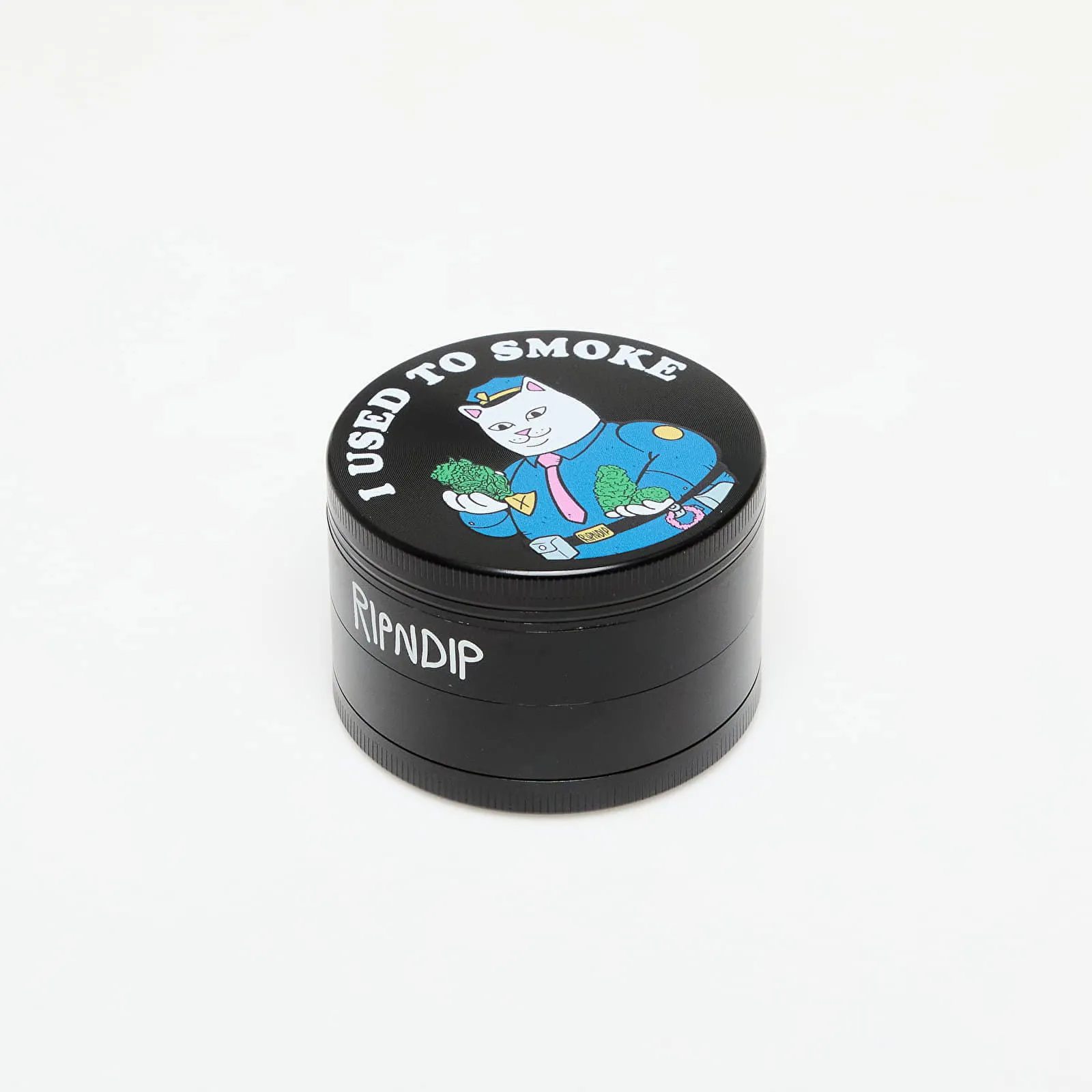 RIPNDIP I Used To Smoke Grinder Black