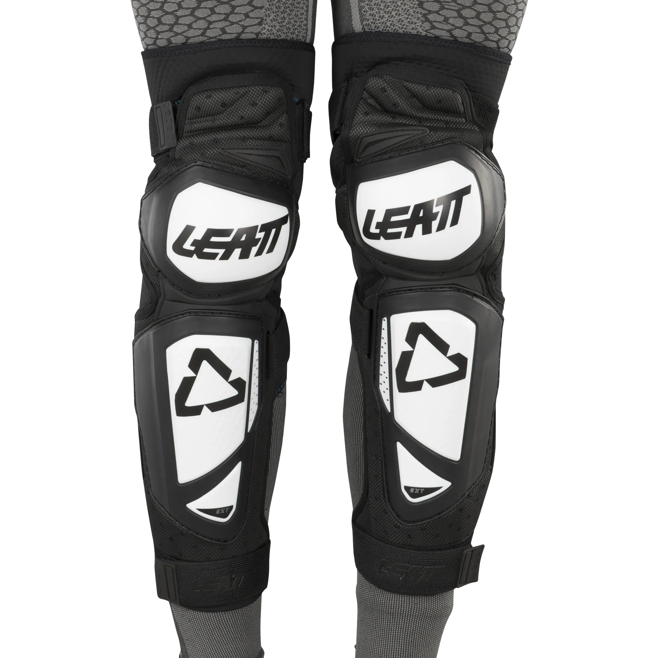 RODILLERAS LEATT EXT BLANCONEGRO