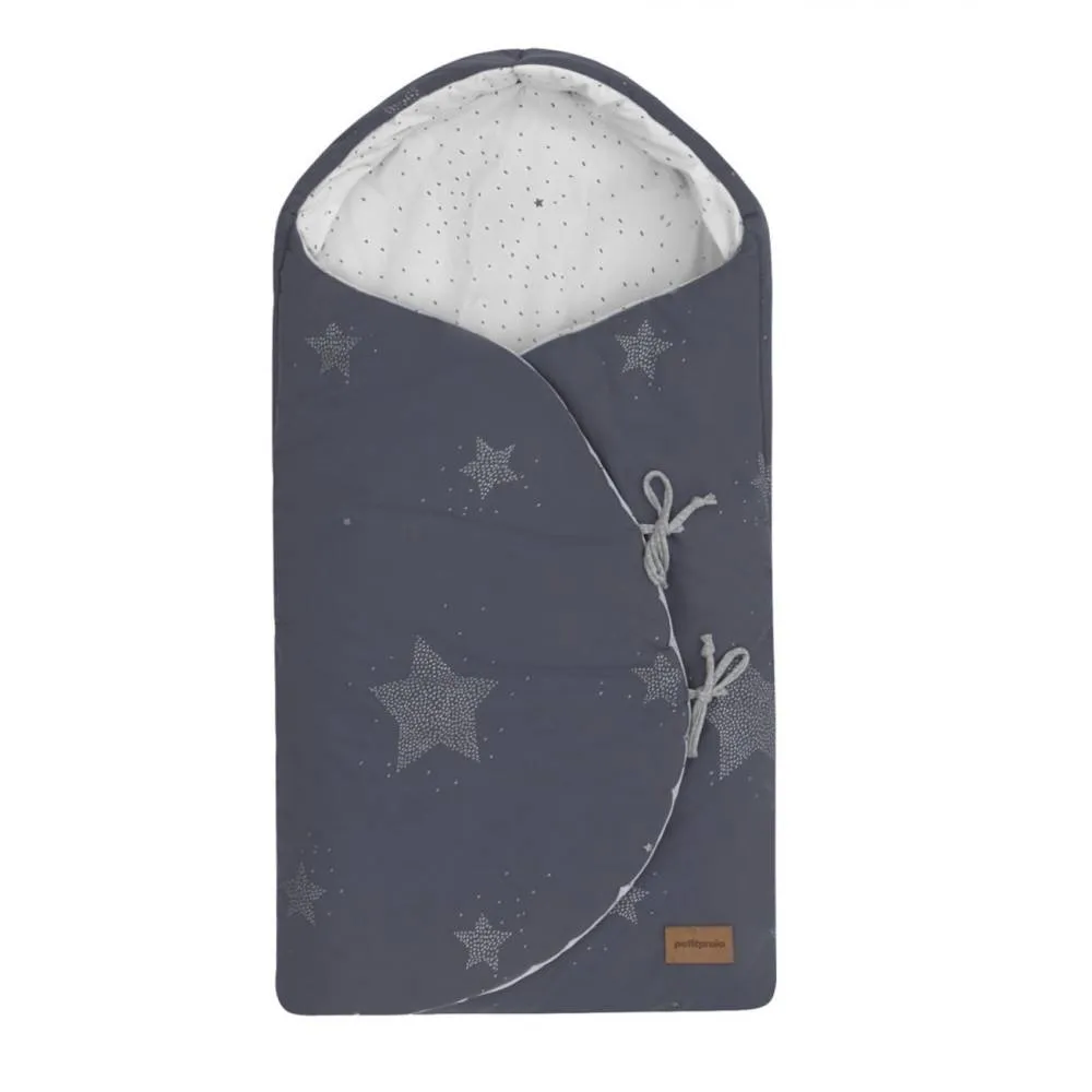 Saco capazo Moon Etoile Azul Petitpraia