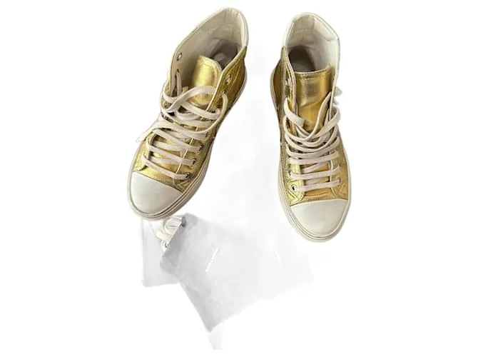 Saint Laurent Bedford Dorado 