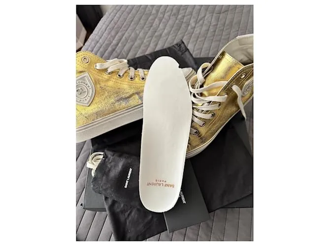 Saint Laurent Bedford Dorado 