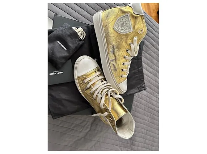 Saint Laurent Bedford Dorado 