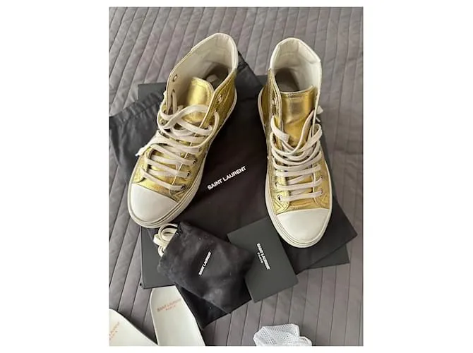 Saint Laurent Bedford Dorado 