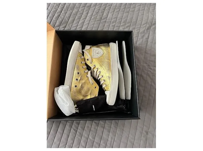 Saint Laurent Bedford Dorado 