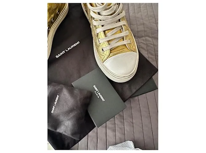 Saint Laurent Bedford Dorado 