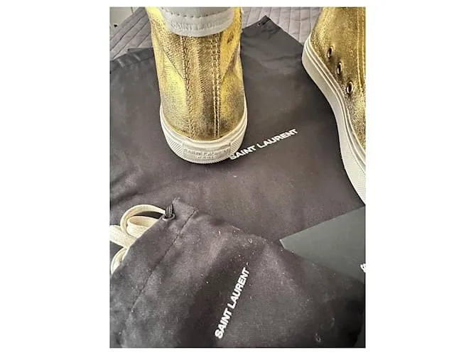 Saint Laurent Bedford Dorado 
