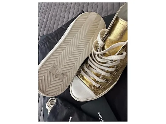 Saint Laurent Bedford Dorado 