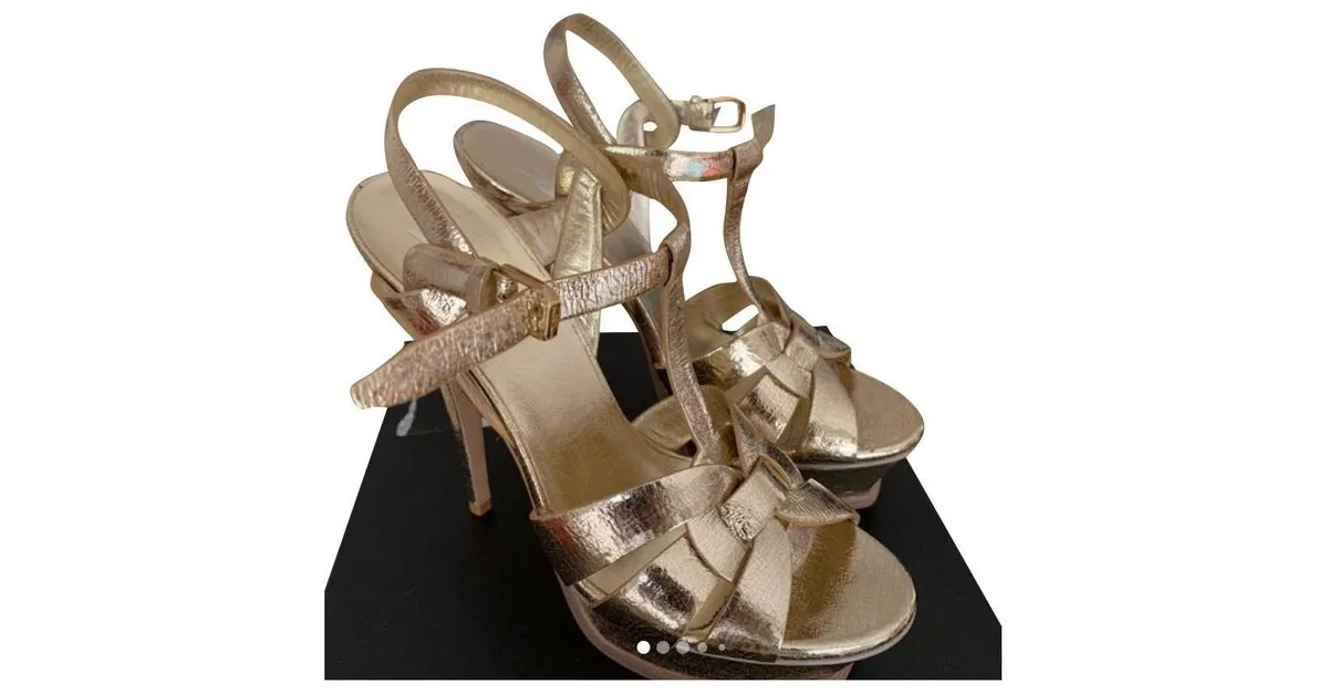 Saint Laurent Tributo Dorado 