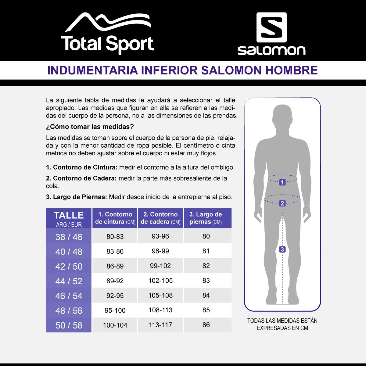 Salomon Short Wayfarer – Hombre – C20198