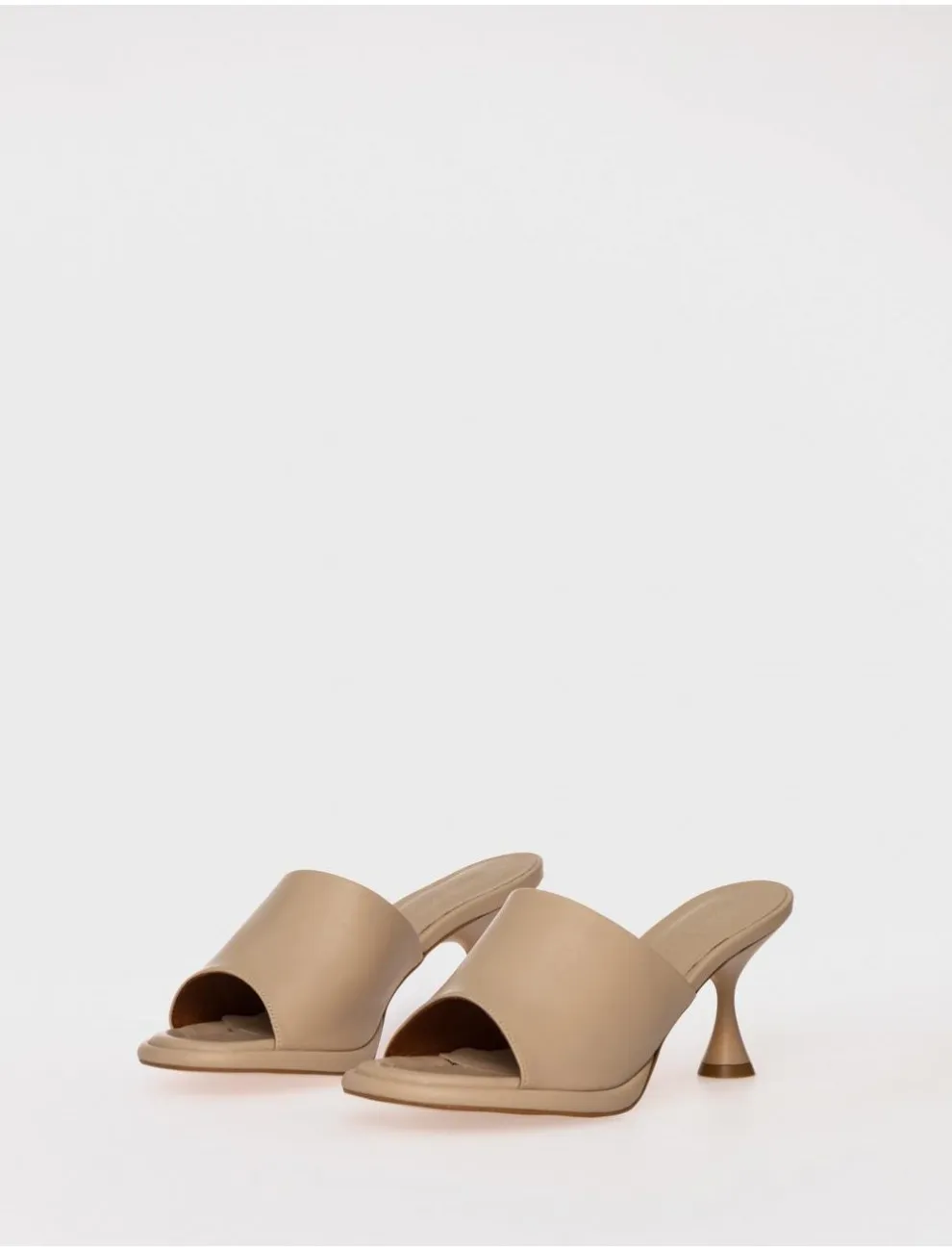 Sandalia Angel Alarcon Galas Taupe