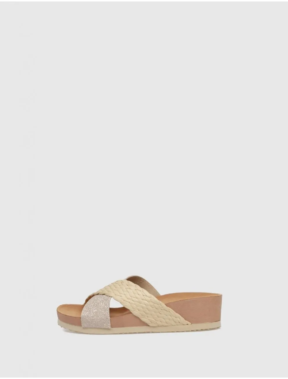 Sandalia Gioseppo Goulds Natural