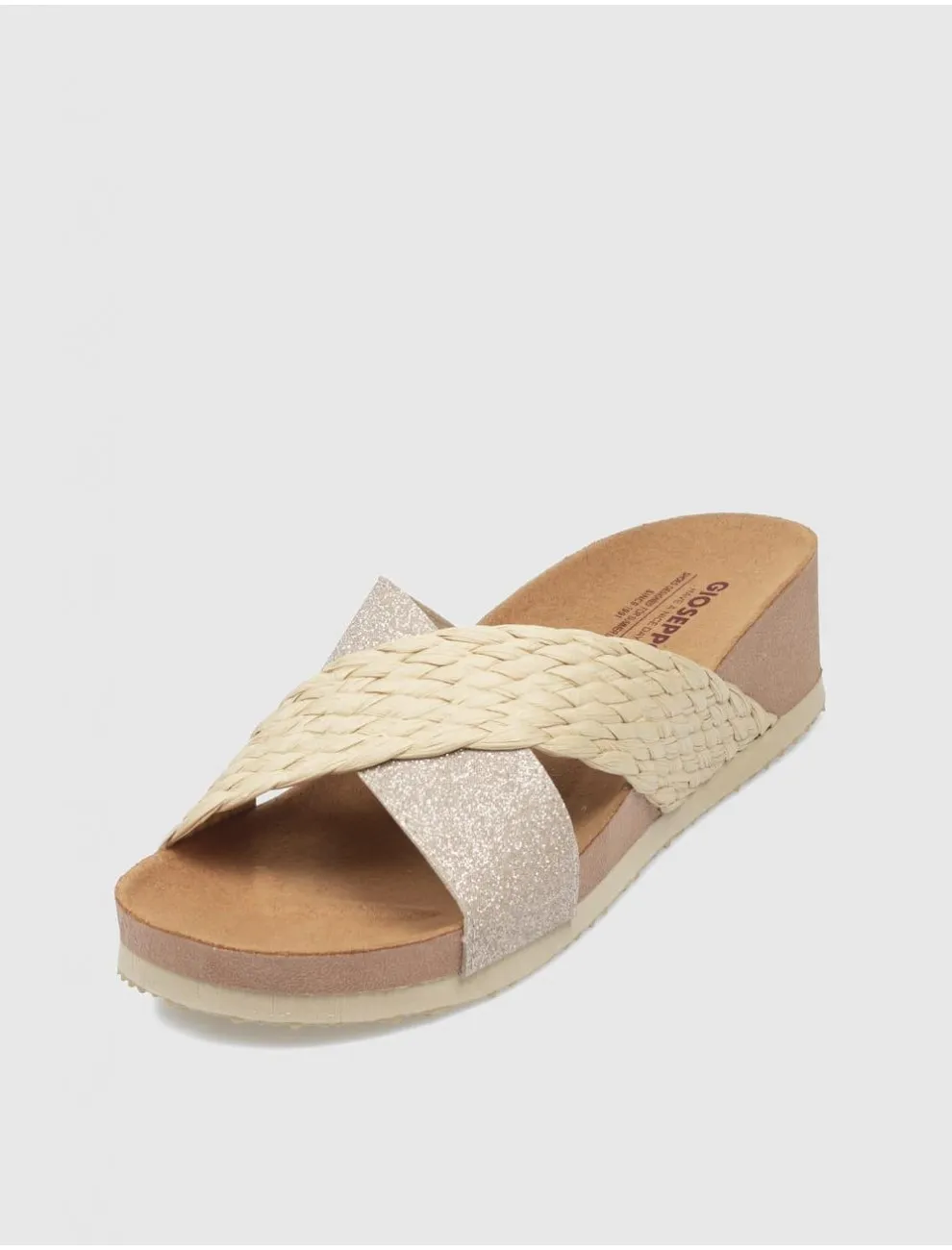 Sandalia Gioseppo Goulds Natural