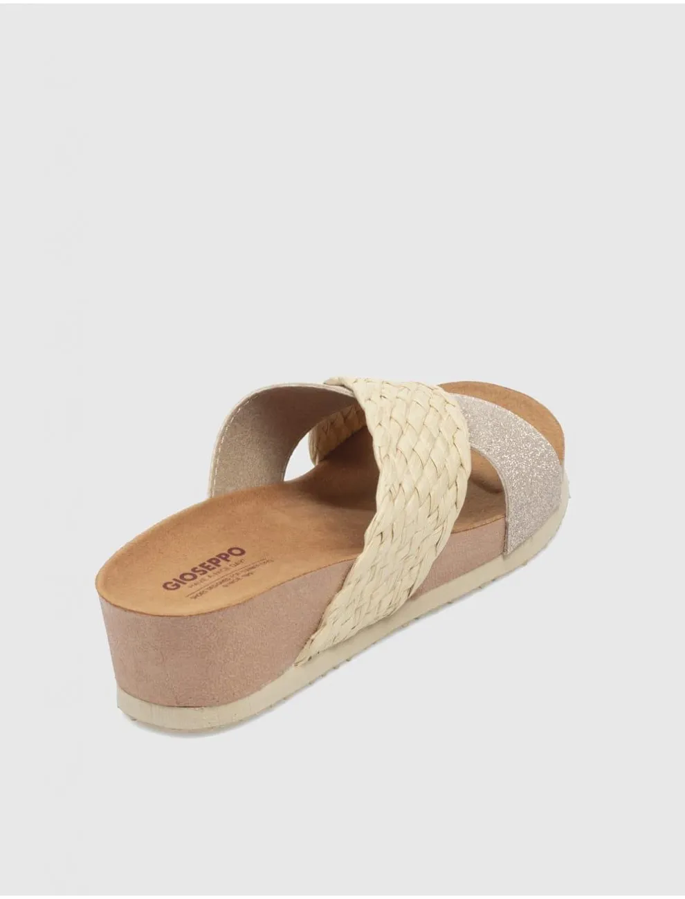 Sandalia Gioseppo Goulds Natural