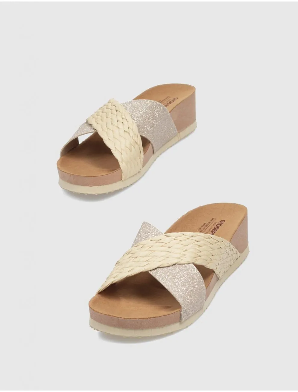 Sandalia Gioseppo Goulds Natural