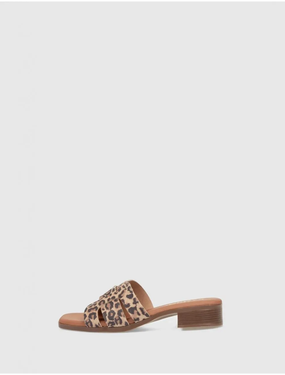 Sandalia Kamome Mya Leopardo