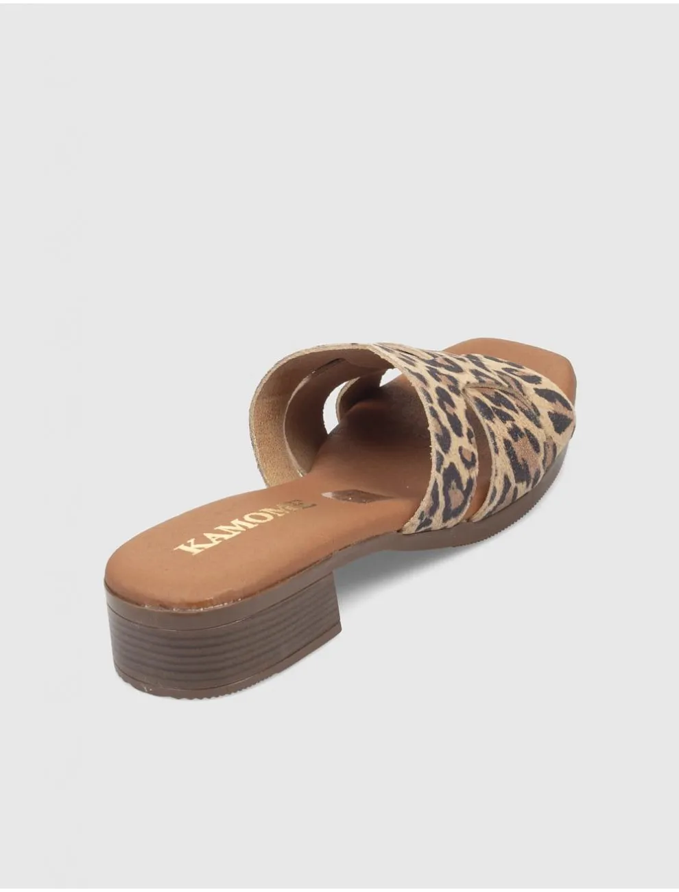 Sandalia Kamome Mya Leopardo