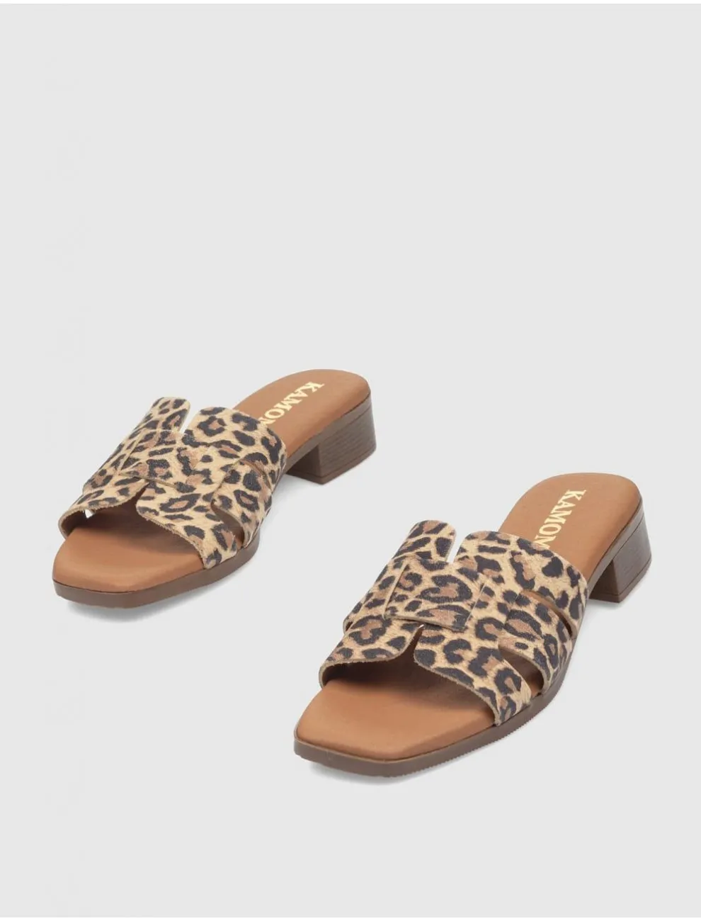 Sandalia Kamome Mya Leopardo