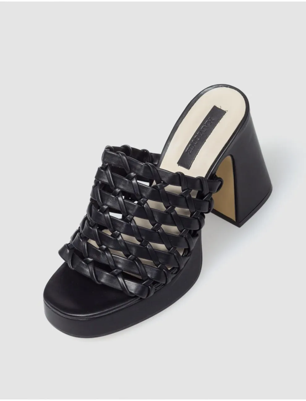 Sandalia Kamome Trends Ubia Negro