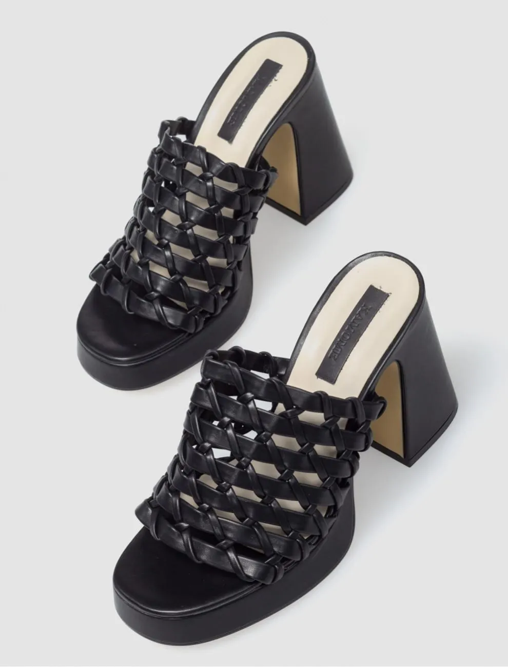 Sandalia Kamome Trends Ubia Negro