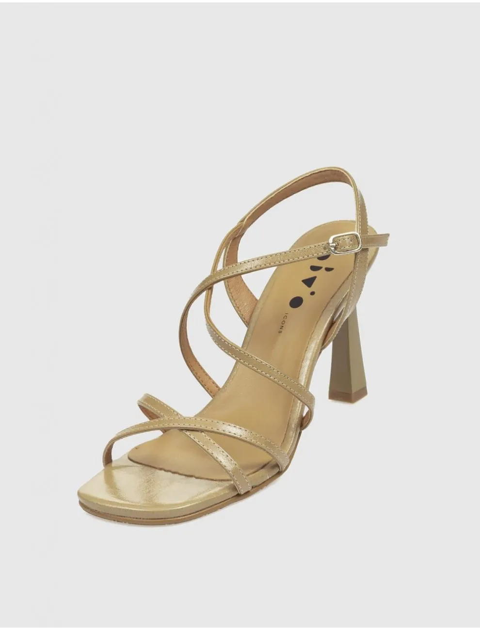 Sandalia Obvio Shoes Ebla CÁmel