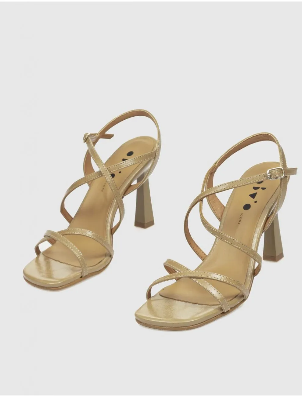 Sandalia Obvio Shoes Ebla CÁmel
