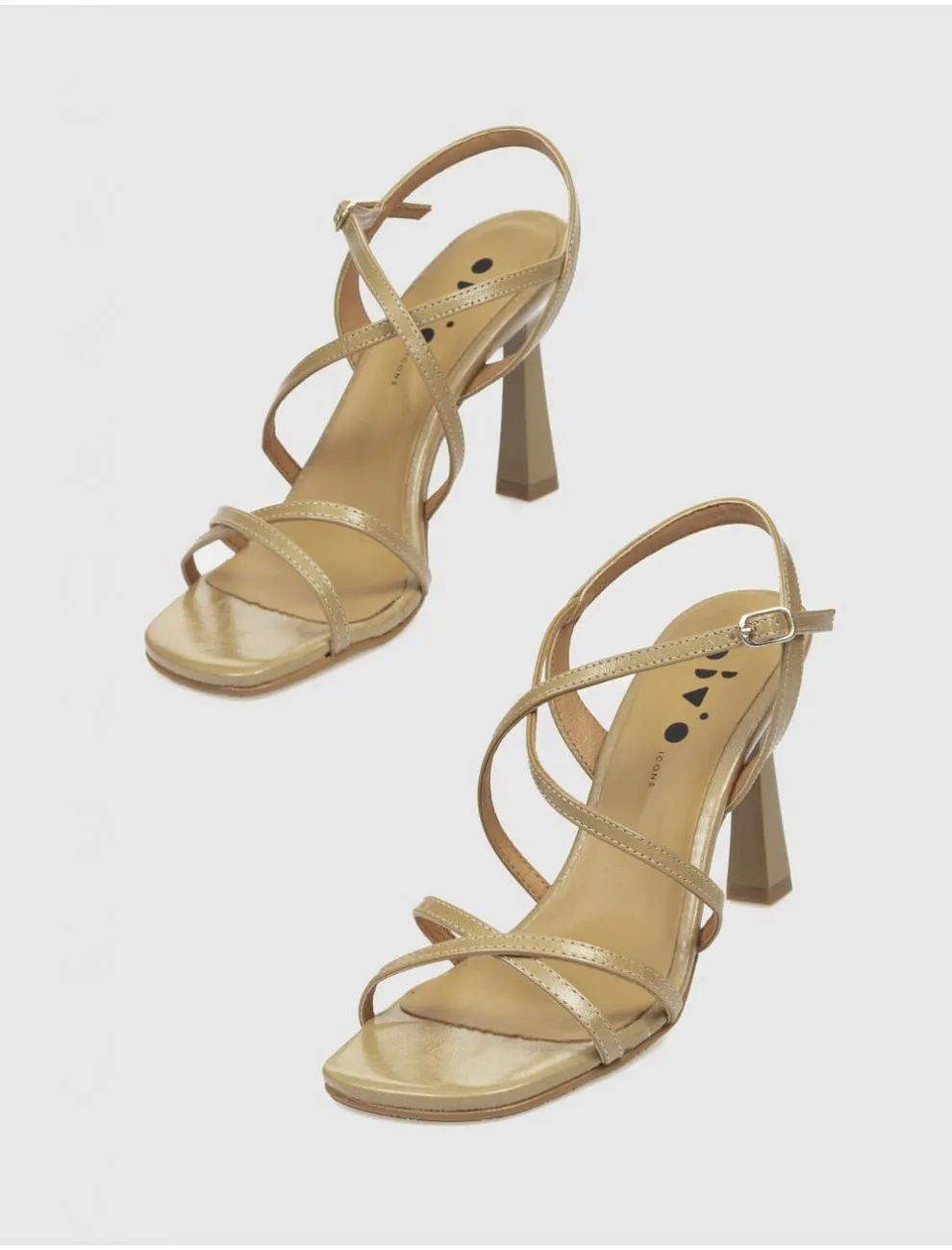 Sandalia Obvio Shoes Ebla CÁmel