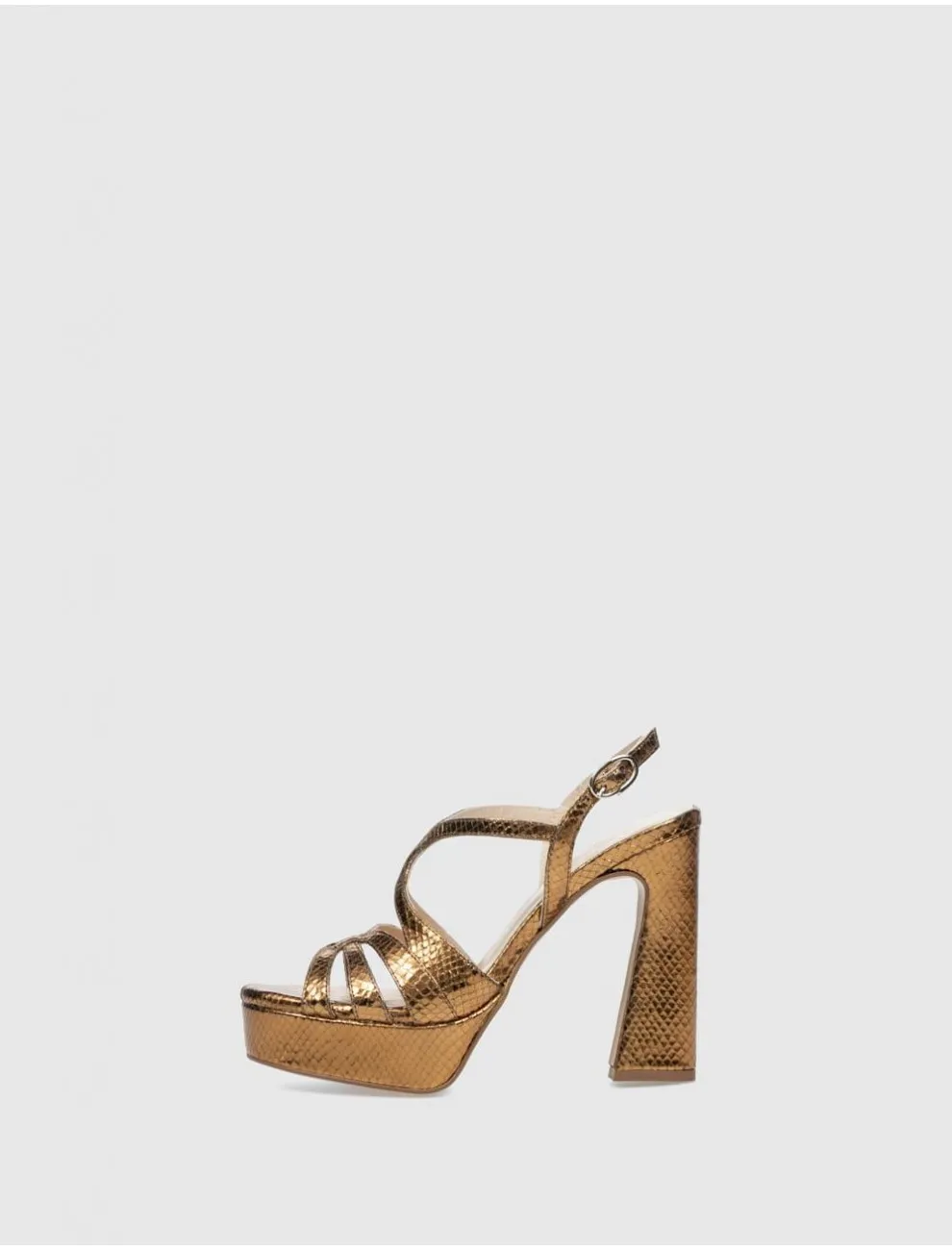 Sandalia Pedro Miralles 14359 Bronce
