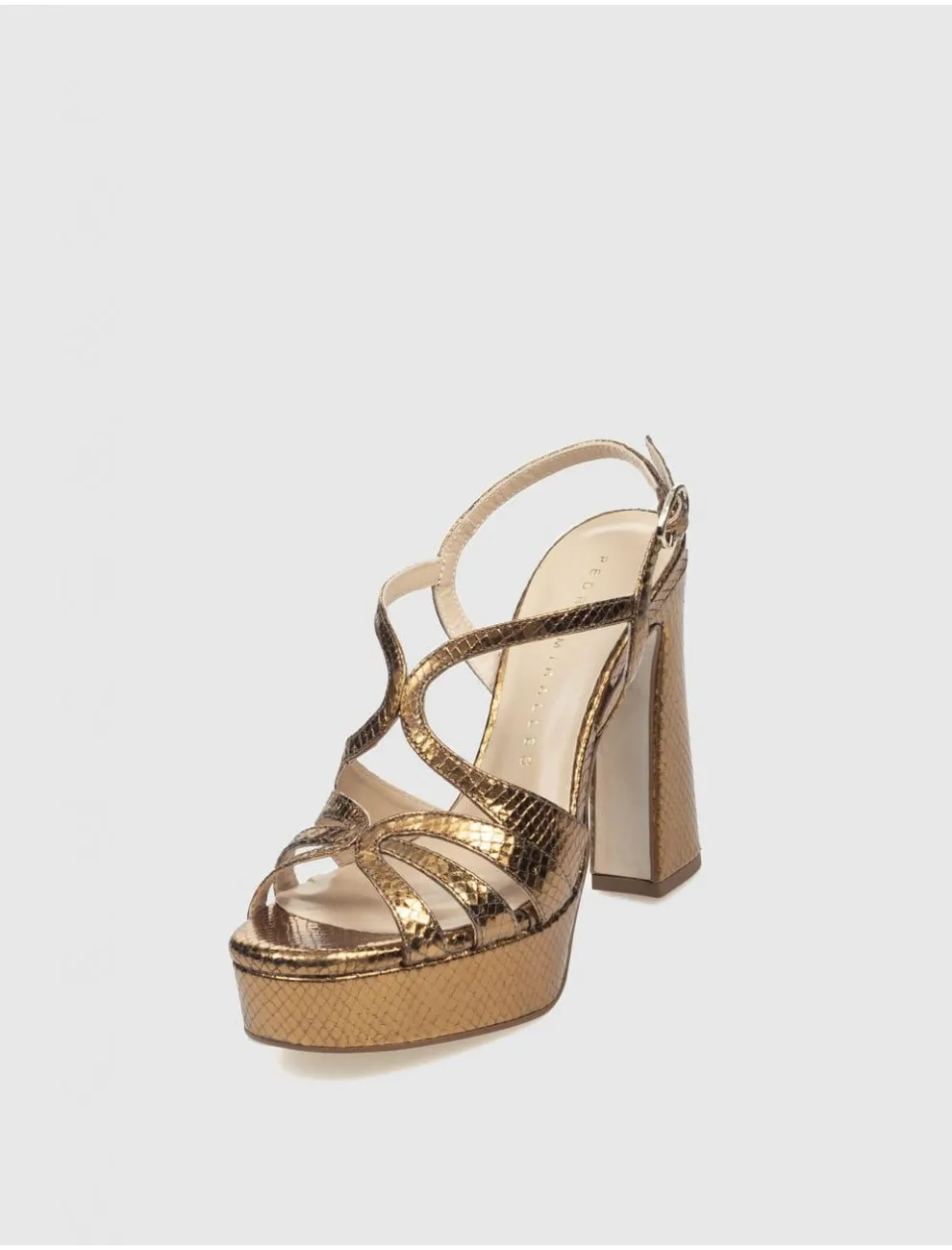 Sandalia Pedro Miralles 14359 Bronce