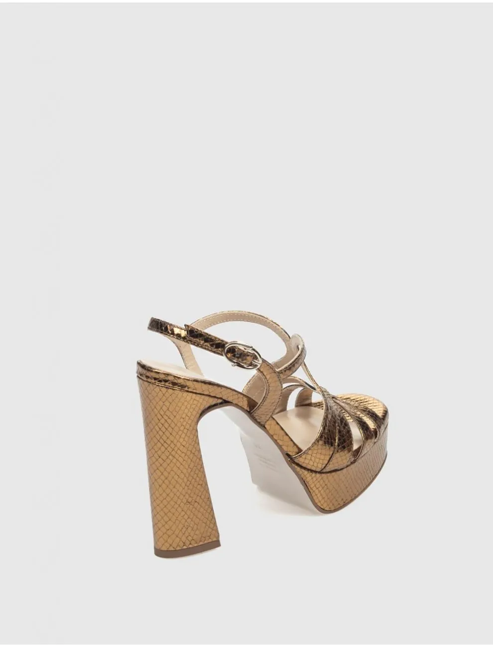 Sandalia Pedro Miralles 14359 Bronce