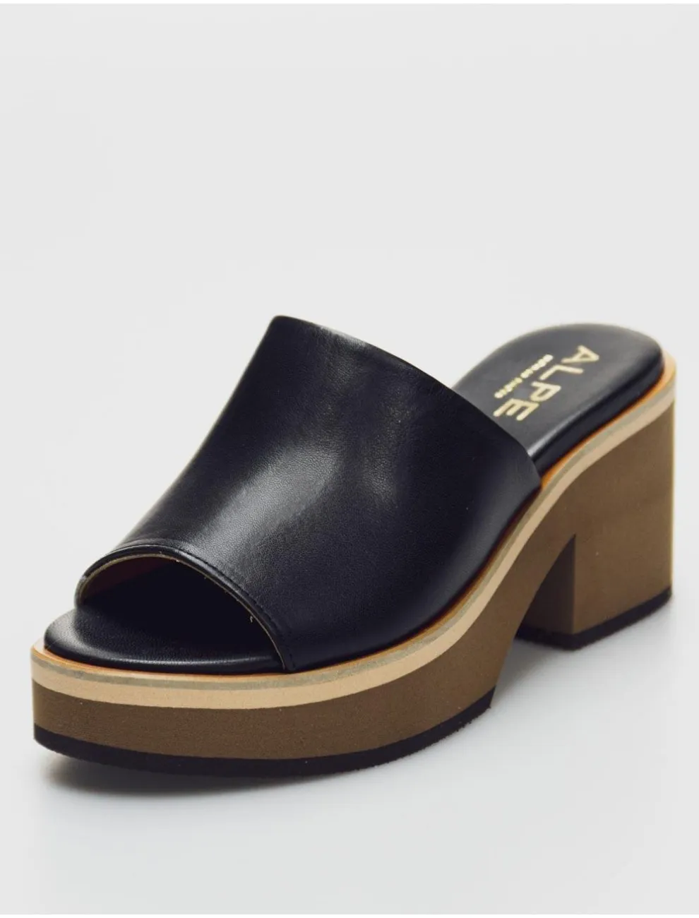 Sandalias Alpe Maldivas 2357 Negro