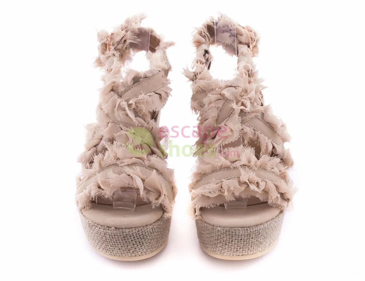 Sandalias CUBANAS Pailas 410 Hueso