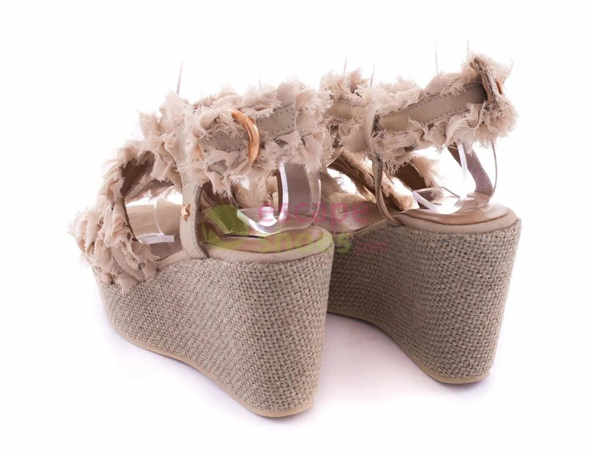Sandalias CUBANAS Pailas 410 Hueso