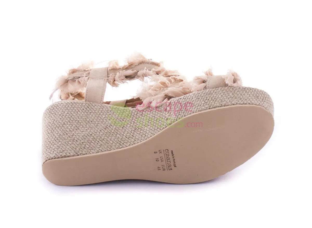 Sandalias CUBANAS Pailas 410 Hueso