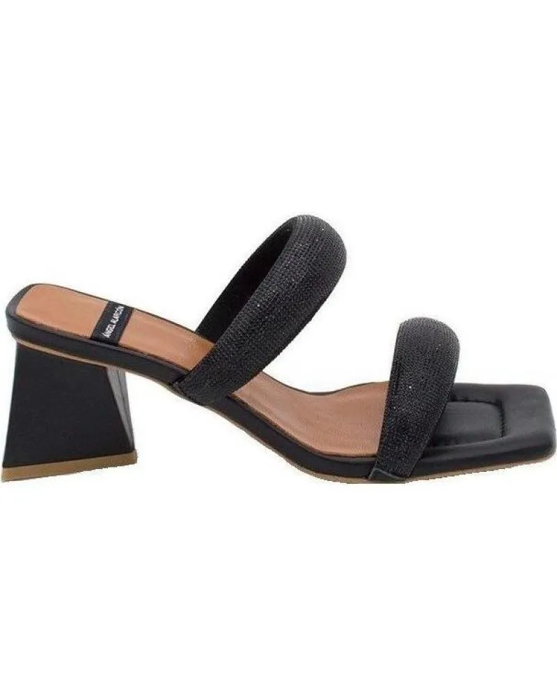 SANDALIAS DE MUJER ANGEL ALARCON TRANSFERSOL 23030528 NEGRO