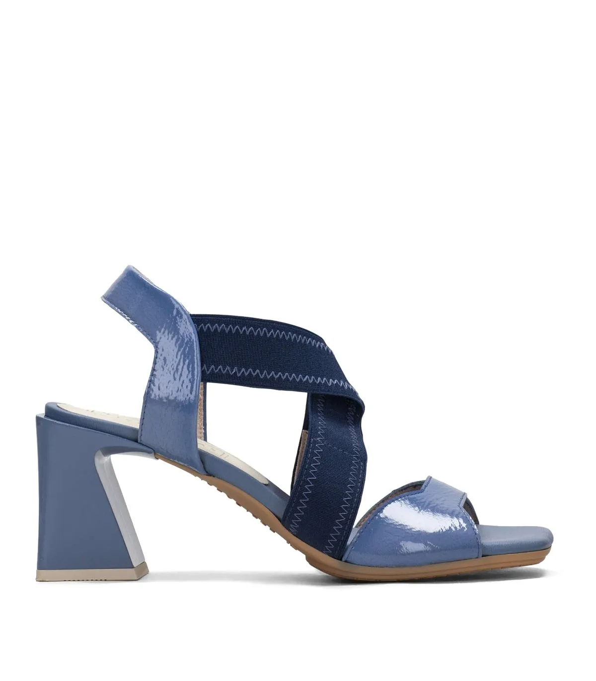 SANDALIAS DE TACÓN AZUL HISPANITAS MALLORCA HV243328
