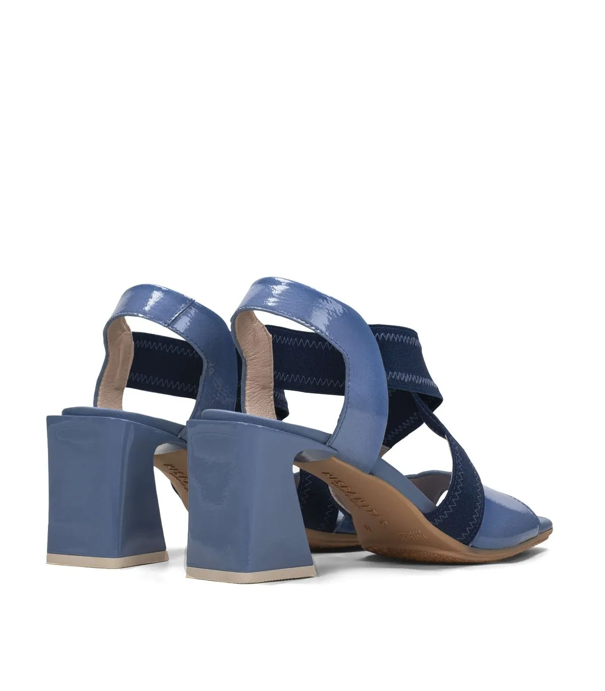 SANDALIAS DE TACÓN AZUL HISPANITAS MALLORCA HV243328
