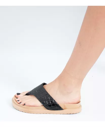 SANDALIAS OJOTAS DE MUJER BAJA COMODA LIVIANA MODA ART450