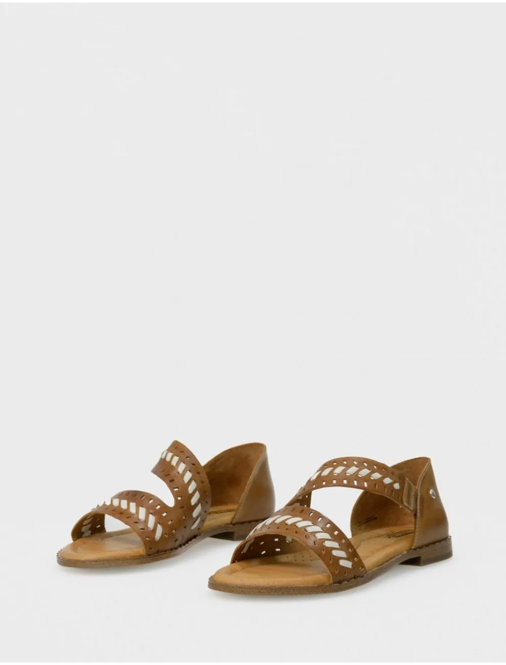 SANDALIAS PIKOLINOS ALGAR WOX0785C1 CUERO