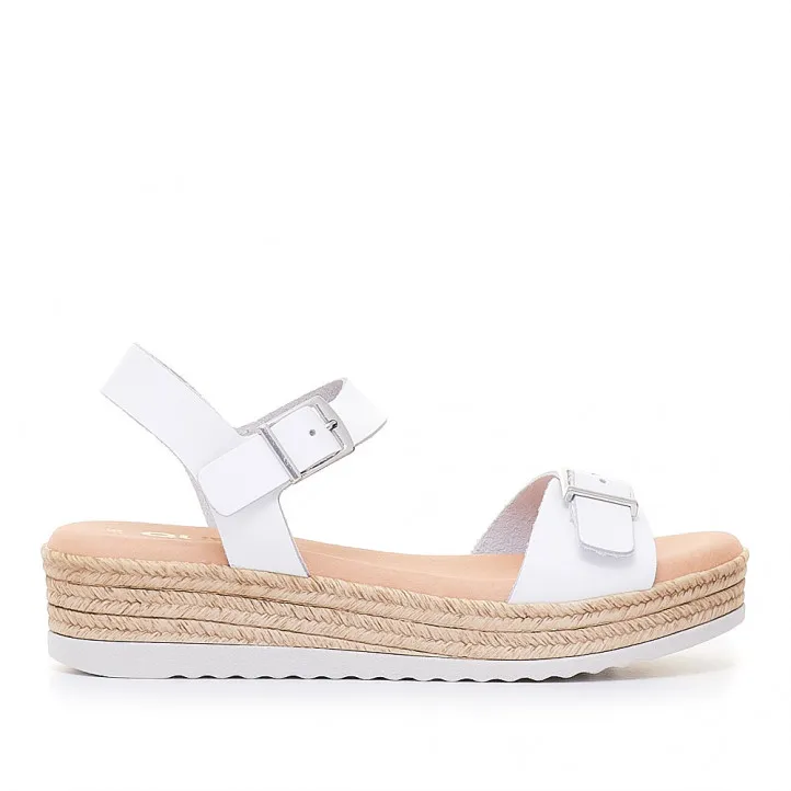 sandalias QUETS! con cierre de doble hebilla