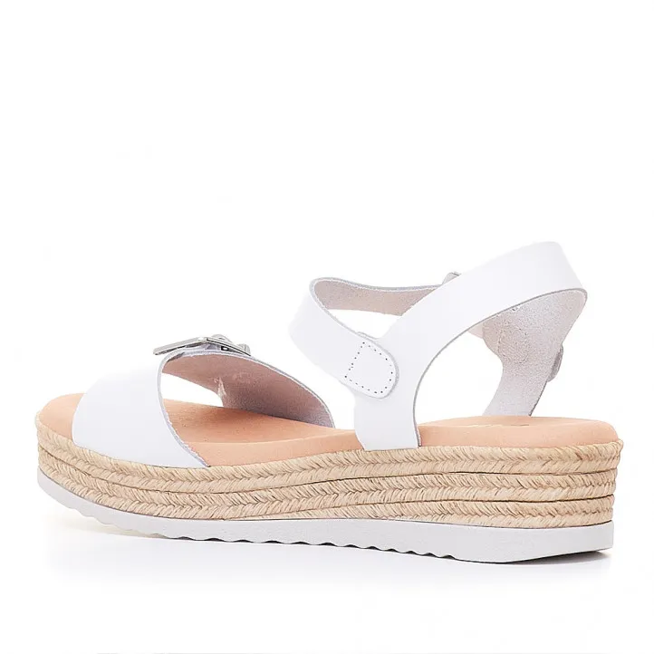 sandalias QUETS! con cierre de doble hebilla
