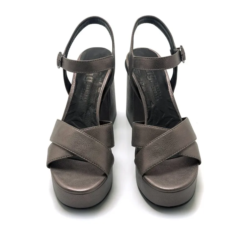 Sandalias Vestir de Mujer MTNG SINDY Gris 55367