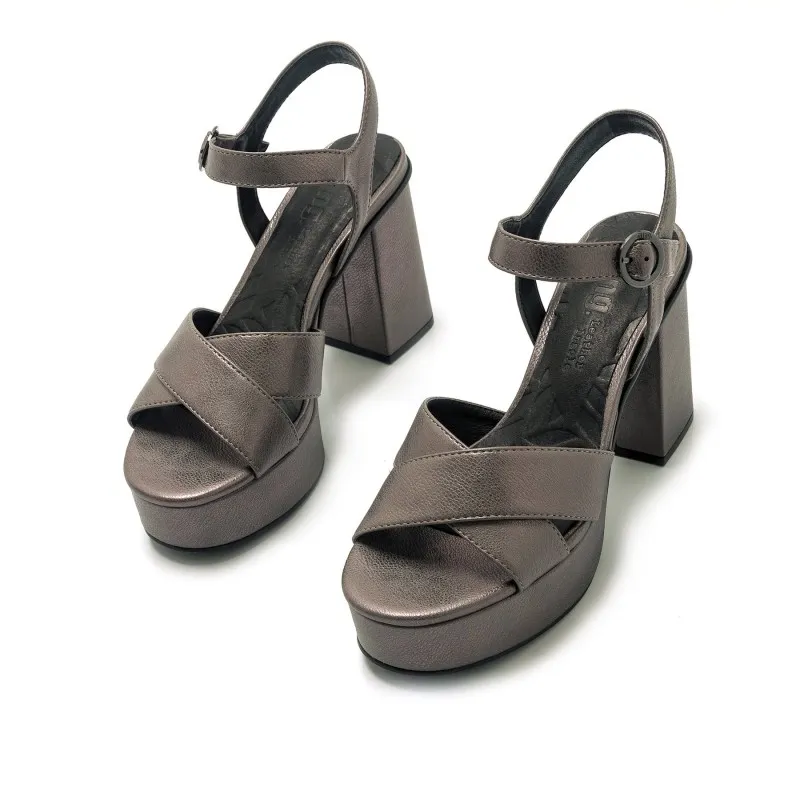 Sandalias Vestir de Mujer MTNG SINDY Gris 55367